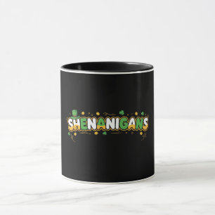 St. Patrick’s Day Shenanigans Leprechaun Hat Mug