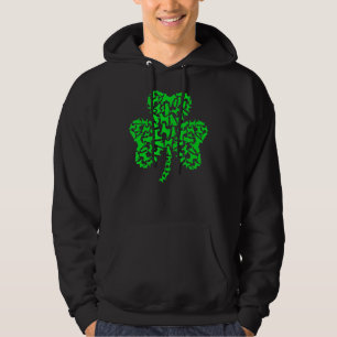 St Patrick S Day Shiba Inu Dogs Shamrock Apparel Hoodie