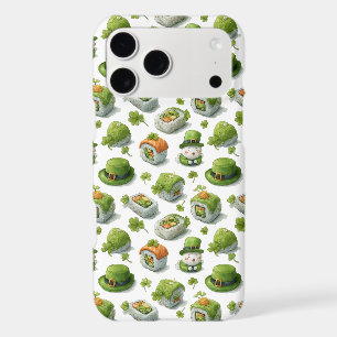 St. Patrick’s Day Sushi Rolls & Shamrock