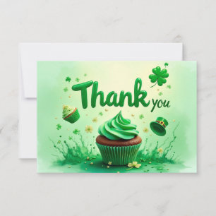 St. Patrick’s Day thank you card