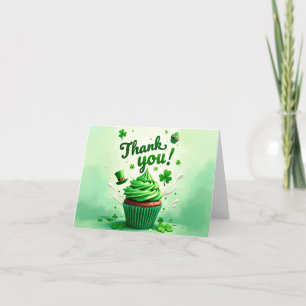 St. Patrick’s Day thank you card