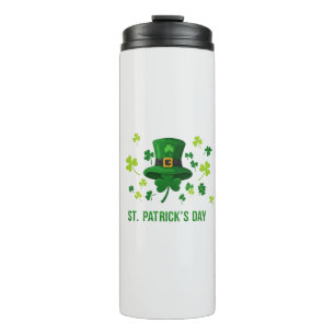 ST. PATRICK`S DAY THERMAL TUMBLER