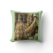 St Patrick’s Day Throw Pillow 