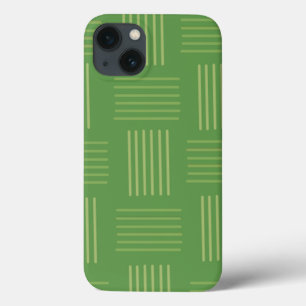 St Patrick’s Day Weave iPhone 13 Case