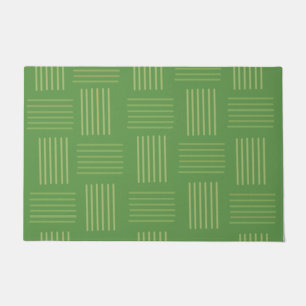 St Patrick’s Day Weave Doormat