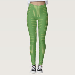 St Patrick’s Day Weave Leggings