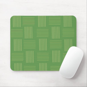 St Patrick’s Day Weave  Mouse Pad