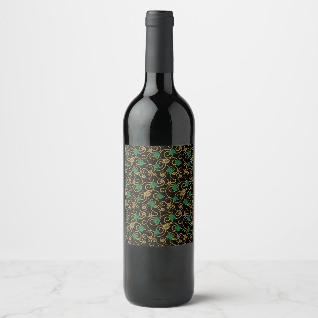 St. Patrick’s Day Wine Label (Front)