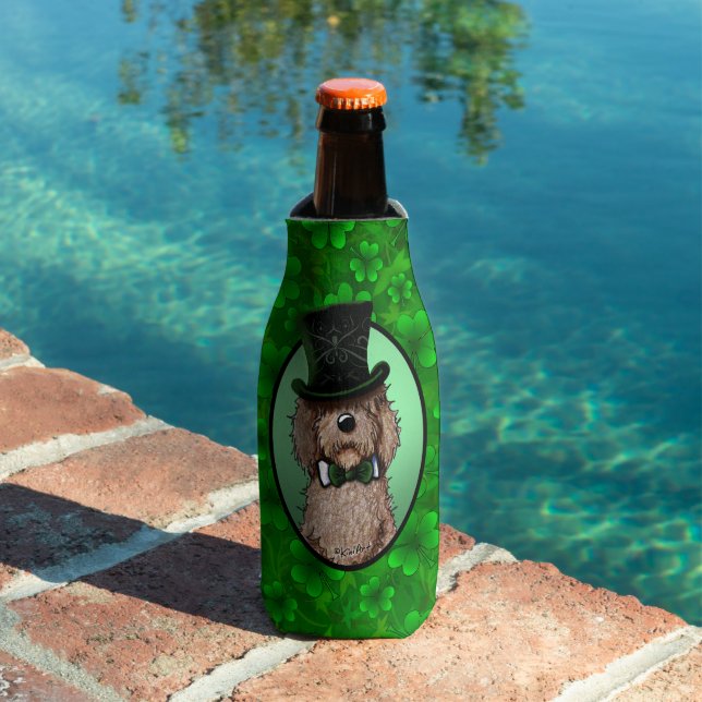 St. Patrick’s Doodle Bottle Cooler (In Situ Pool)