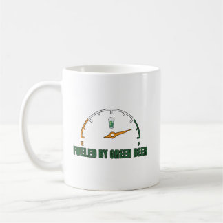 St Patrick’s Fuelled by Green Beer Coffee Mug