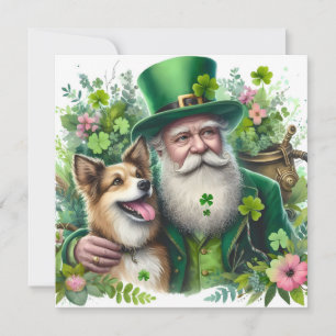 St.Patrick;s  Holiday Card