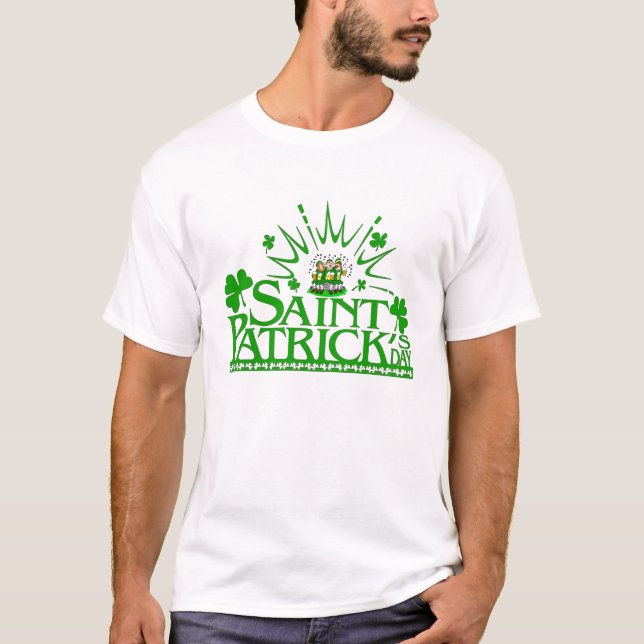 St. Patrick’s Singing Leprechauns Shirt (Front)