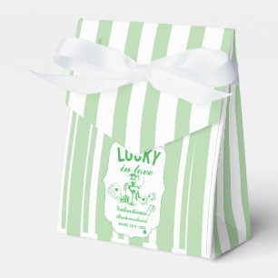 St patrick she found her lcuky charm bachelorette favour box