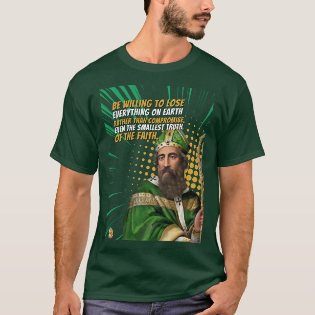St. Patrick T-Shirt (Front)