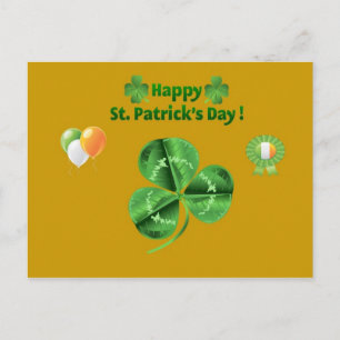 St Patrickd Day Postcard