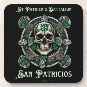 St. Patrick's Battalion San Patricios Coaster