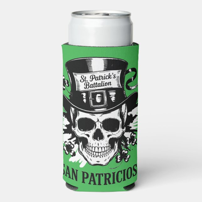  St. Patrick's Battalion San Patricios Cooler (Seltzer Back)
