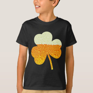 st patricks beer clover T-Shirt