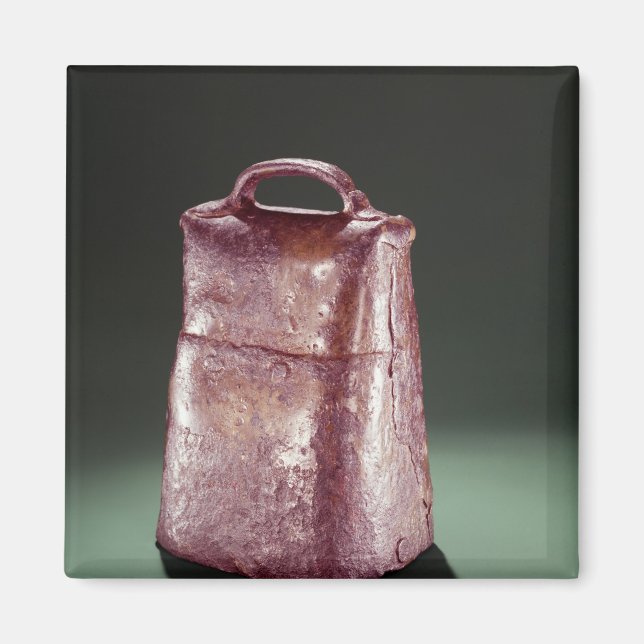 St. Patrick's Bell, from Ireland, c.552 Magnet (Front)