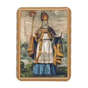St. Patrick's Bishop Car/Refrigerator Magnet