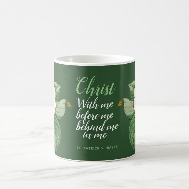St. Patrick's Breastplate  Coffee Mug (Center)
