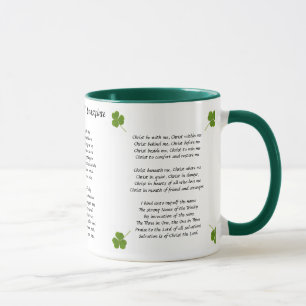 St. Patrick's Breastplate Mug
