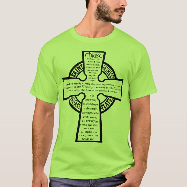 St. Patrick's Breastplate T-Shirt (Front)