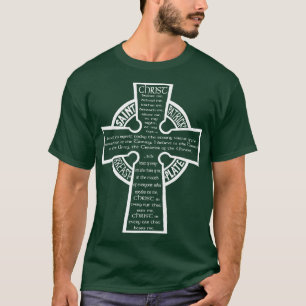 St. Patrick's Breastplate T-shirt (wh)