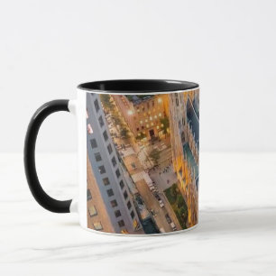 St. Patrick's Cathedral New York City Aerial View Mug