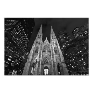 St. Patrick's Cathedral, New York City Photo Print