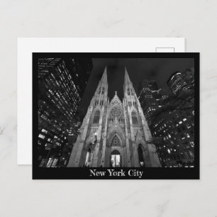 St. Patrick's Cathedral, New York City Postcard