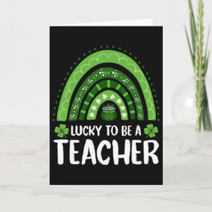 St Patricks Catricks Day Cats Saint Pattys Cat Lov Card