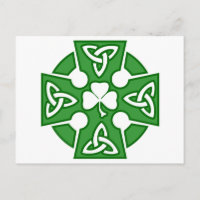 St Patrick's Celtic cross