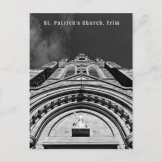 St. Patrick's Church, Trim, Ireland Postcard