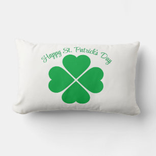 St. Patrick's Clover Pillow