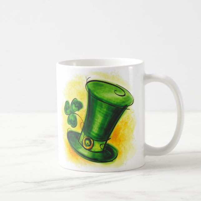 St Patrick's Coffee Mug (Right)