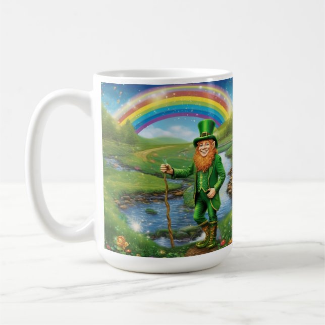 St. Patricks Coffee Mug (Left)