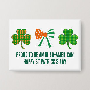 St Patricks Coquette Shamrock Personalised