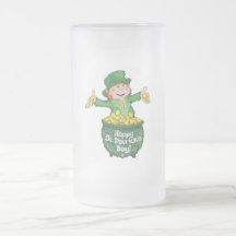 St. Patricks Custom 16oz Frosted Mug