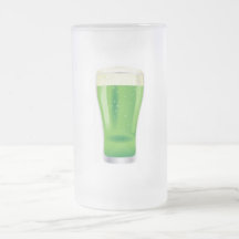 St. Patricks Custom 16oz Frosted Mug