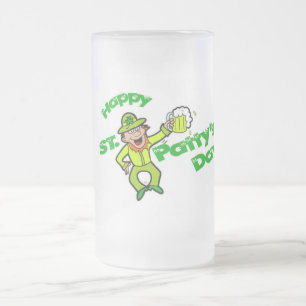 St. Patricks Custom 16oz Frosted Mug