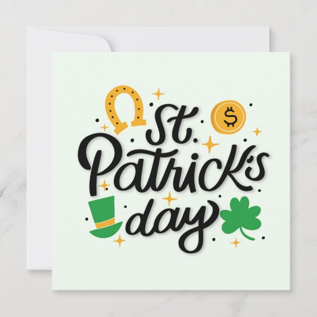 St Patricks Day  (Front)