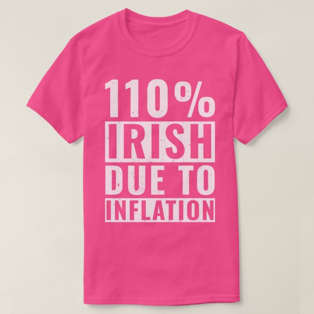 St Patricks Day 110 Irish Roots Ireland Funny Iris T-Shirt (Design Front)