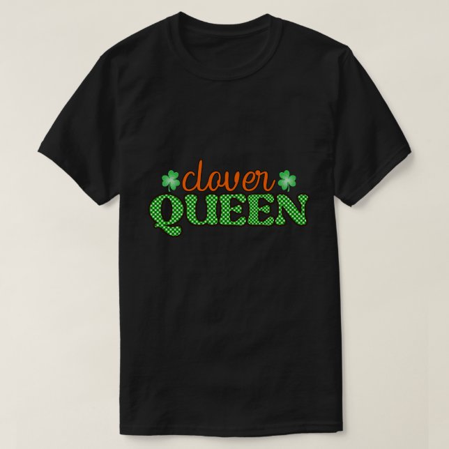 St Patricks Day 1 T-Shirt (Design Front)