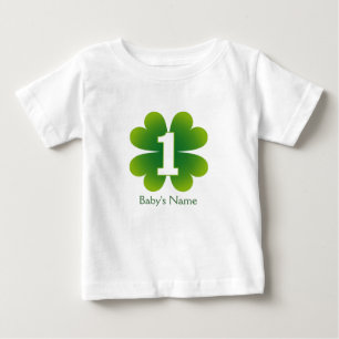 St. Patricks Day 1st Birthday Baby T-Shirt