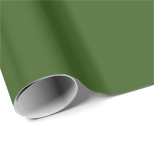 St Patrick's Day 2024 Forest Green Elegant Classy Wrapping Paper
