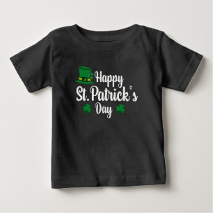 St. Patricks Day 2026: Kiss Me I’m Irish, Emerald Baby T-Shirt