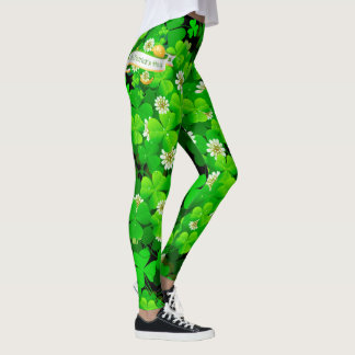 St.Patrick's Day 20-28 Options Leggings