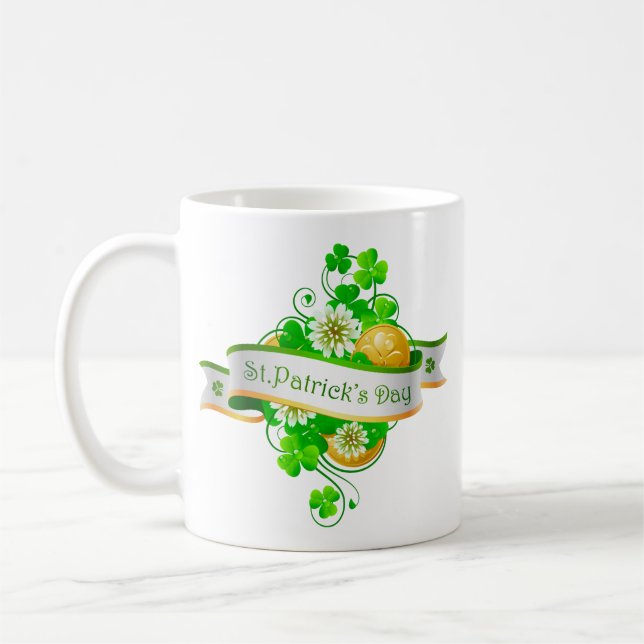 St. Patrick's Day 20 Mug (Left)
