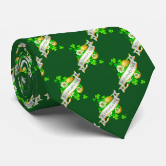 St.Patrick's Day 20 Tie